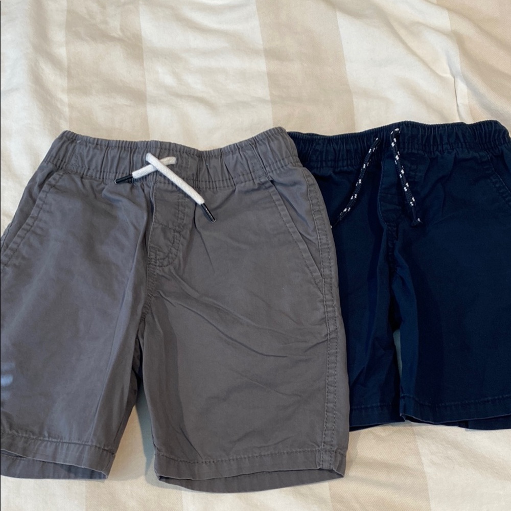 2 Pairs of Cat and Jack Boys dress shorts